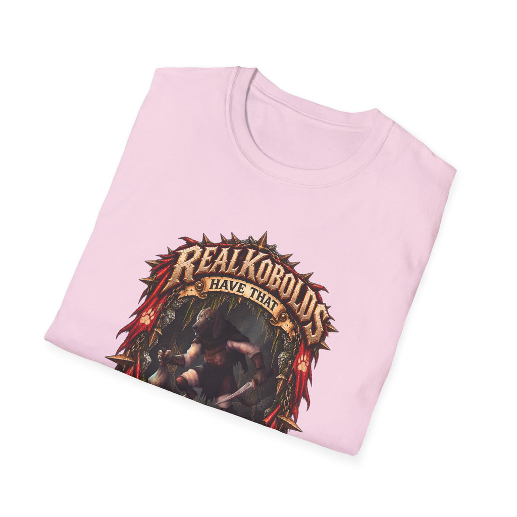 Real Kobolds Have That Dawg T-Shirt | Fantasy RPG Dog Artwork