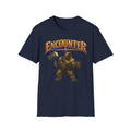 Encounter RPG T-Shirt — "Encounter (noun): The GM’s polite term for attempted murder"
