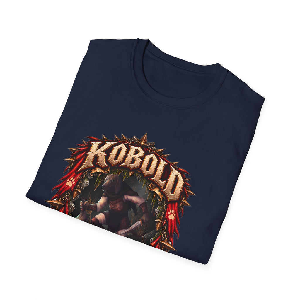Kobold illustration T-Shirt | Fantasy RPG creature, "I Always Knew They Were Weiners"