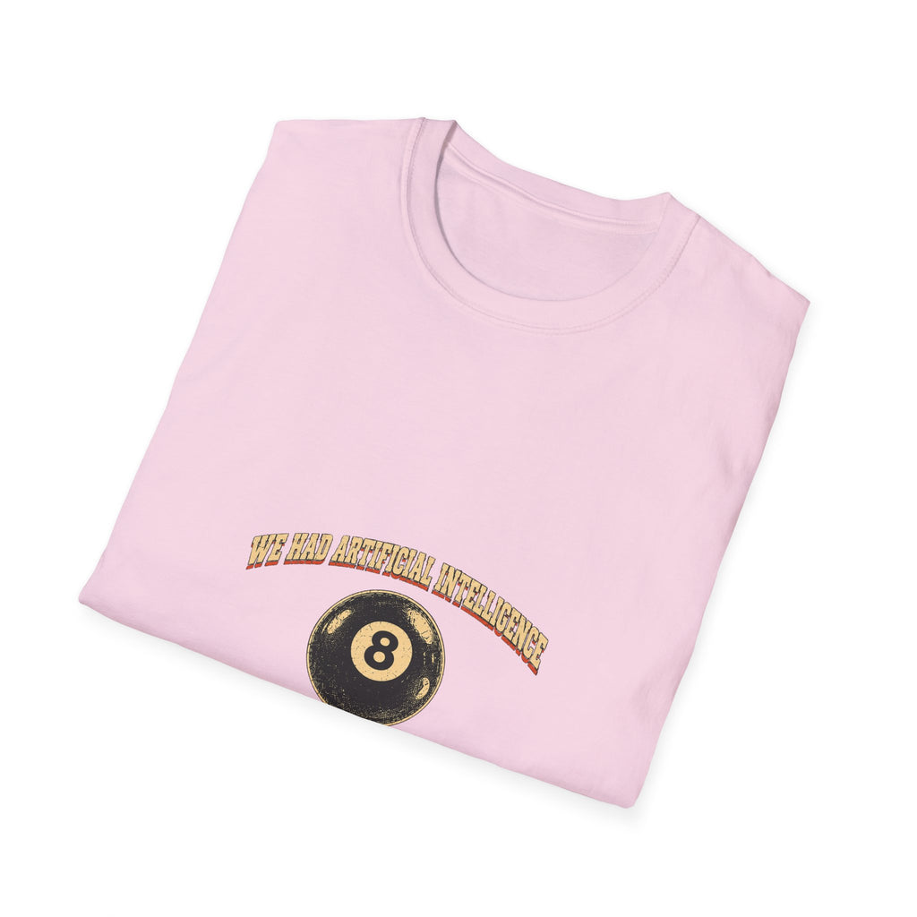 Magic 8 Ball graphic T-Shirt | Retro fortune teller pool ball tee