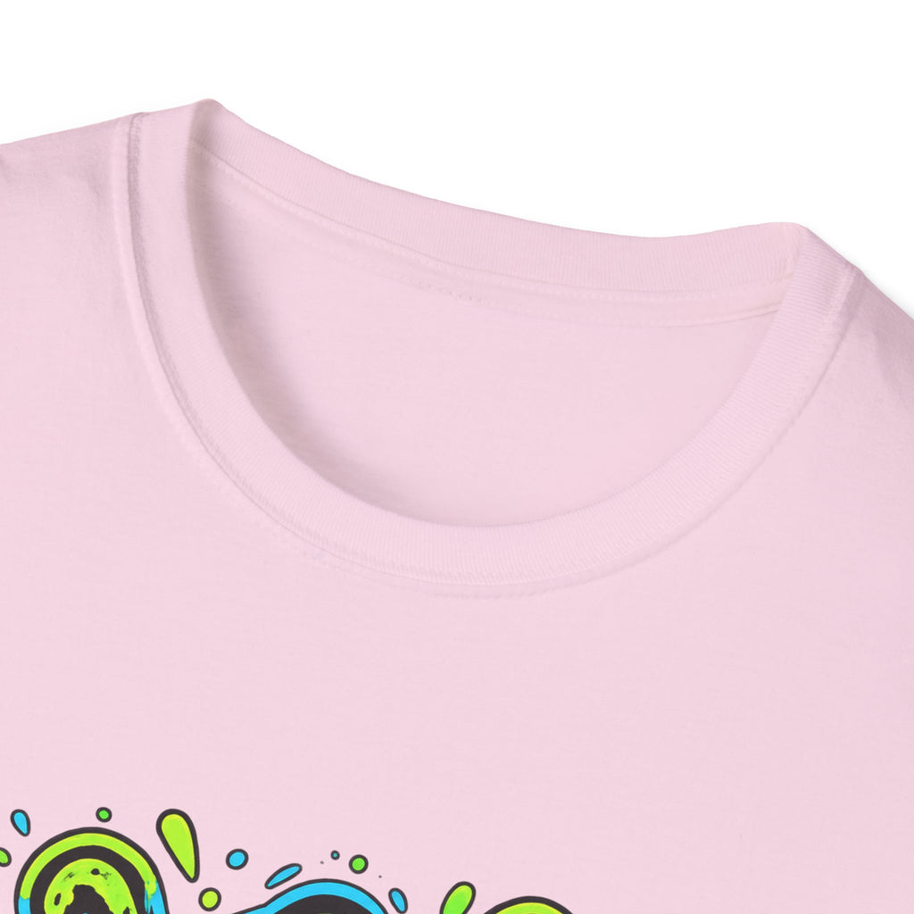 Chud Monster Graphic T-Shirt | Cute One-Eyed Alien Illustration