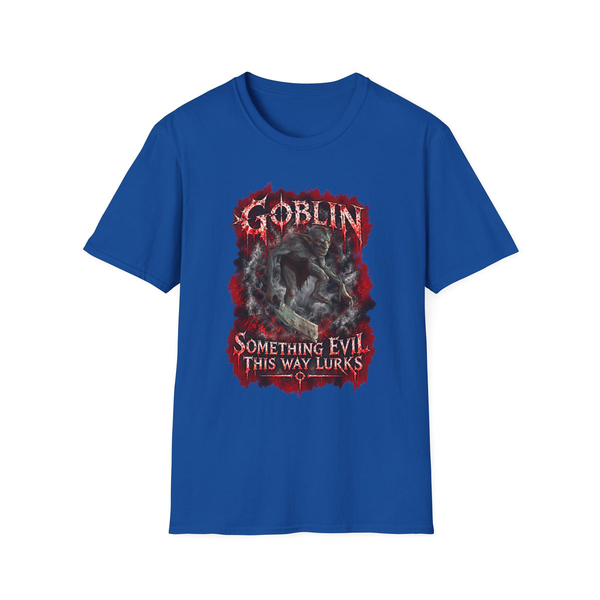 Goblin 'Something Evil This Way Lurks' Graphic T-Shirt