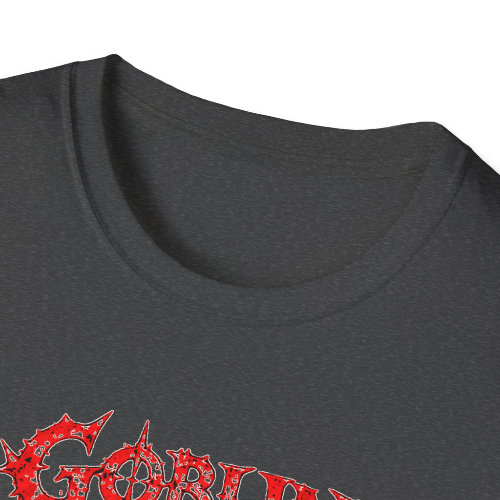 Goblin Horror T-Shirt — 'Something Evil This Way Lurks' Graphic Tee