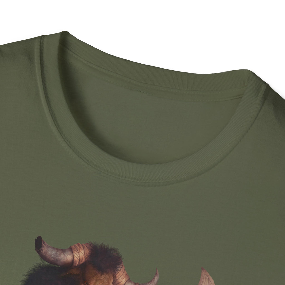 Minotaur Battle T-Shirt — Fantasy Warrior Axe Graphic Tee