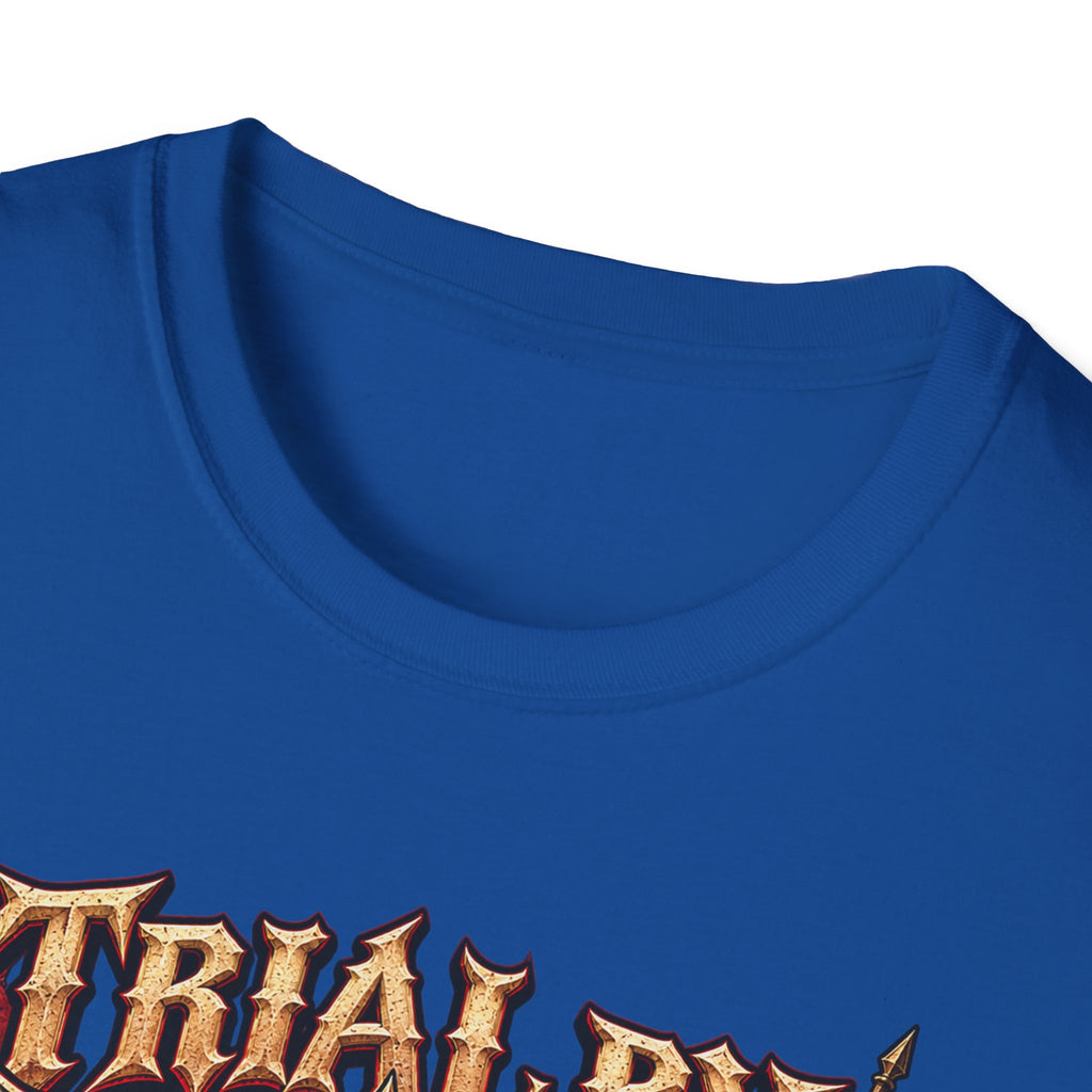 Trial By Combat T-Shirt — "When I’ll See You in Court I Hit Different" Medieval Fantasy Graphic Tee