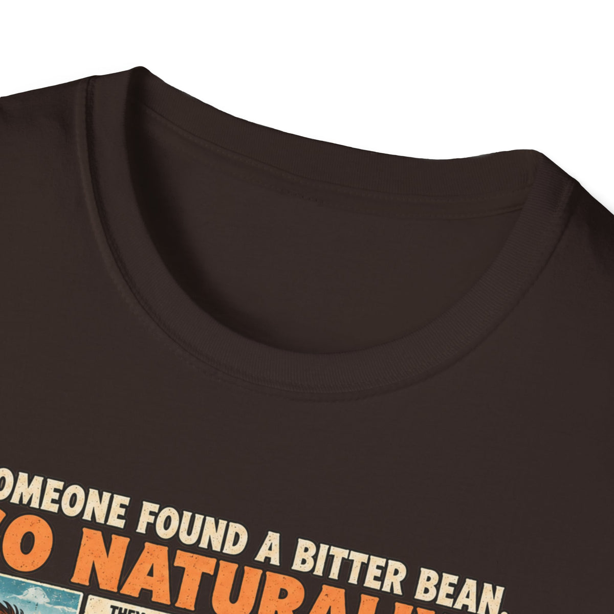 Coffee Comic Panel T-Shirt | Retro Coffee Comic Strip