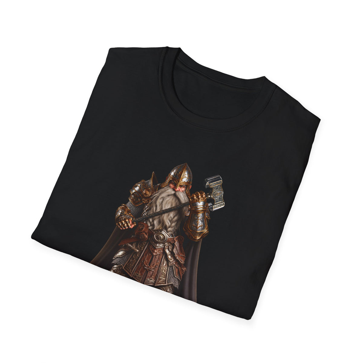 Dwarf Grudge-Forged Graphic T-Shirt