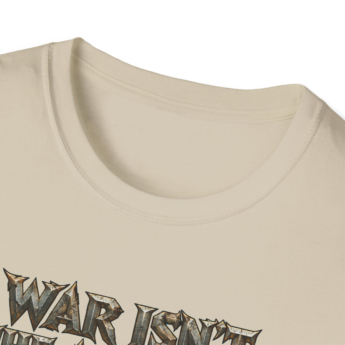 War Isn’t the Answer T-Shirt — 'Better Find Out What Is' Viking Warrior Graphic Tee