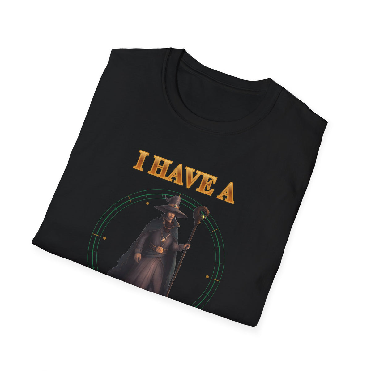 I Have A Spell For That T-Shirt — Wizard Magic Graphic Tee