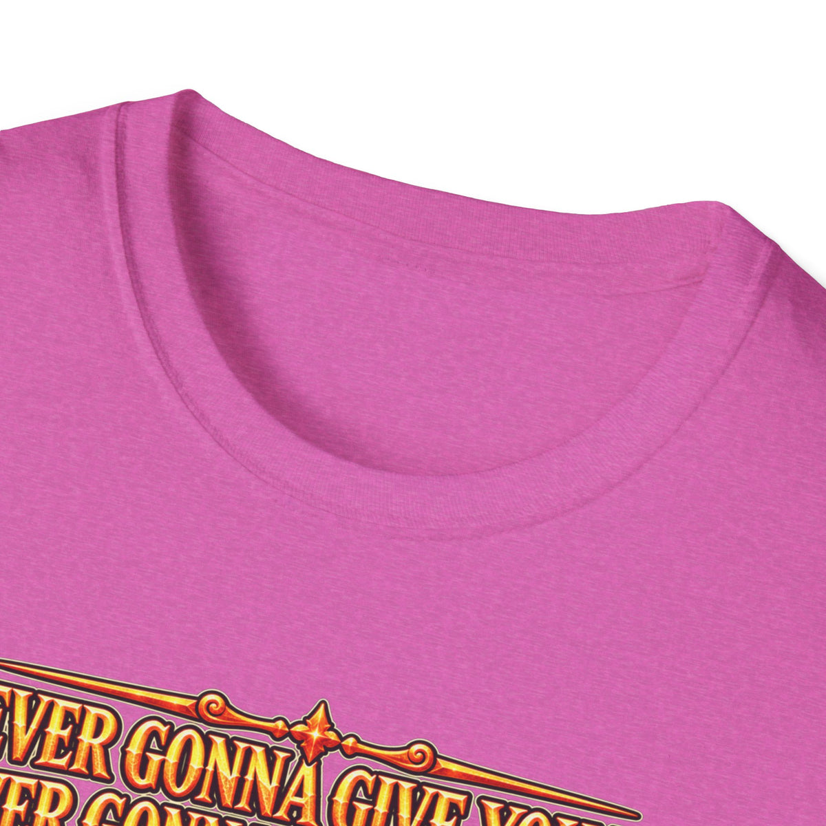 Rickroll RPG Party T-Shirt — "Never Gonna Give You Up" Fantasy Adventurers Tee