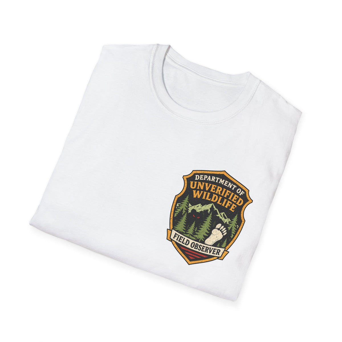 Cryptid Field Guide T-Shirt — The American Cryptid Field Guide Graphic Tee
