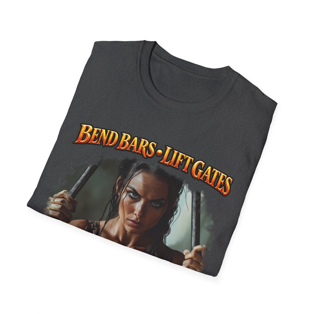 Bend Bars Lift Gates 'I Got This' Graphic T-Shirt — Strong Woman Fitness Tee