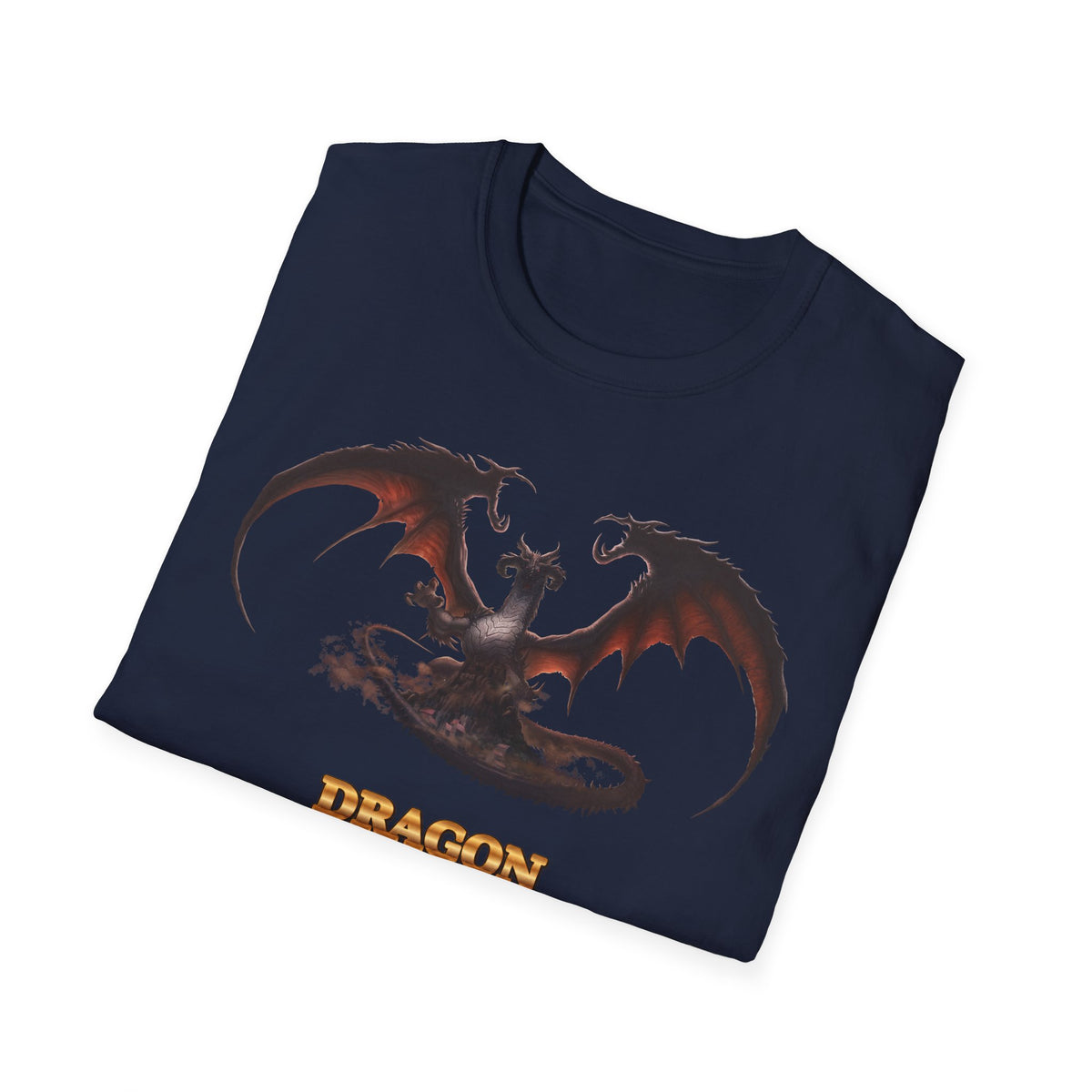 Dragon Definition T-Shirt — Fantasy Creature Illustration & Funny Dragon Traits Tee