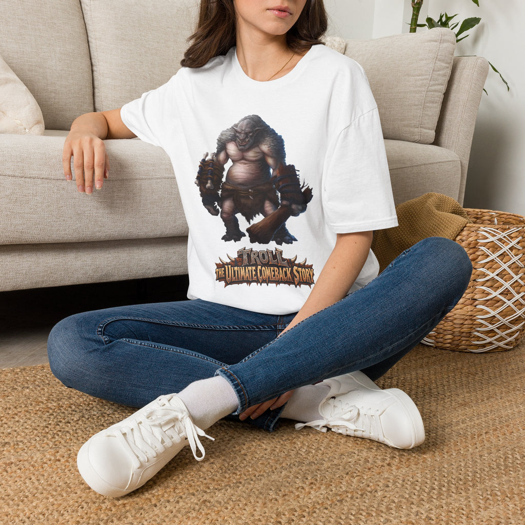 T-Shirt — 'Troll: The Ultimate Comeback Story' Fantasy Monster Graphic Tee