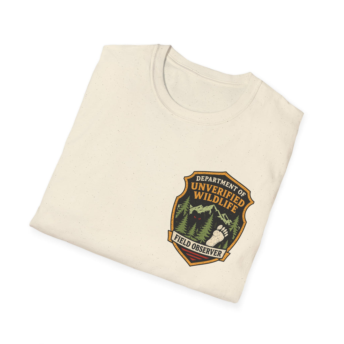Cryptid Field Guide T-Shirt — The American Cryptid Field Guide Graphic Tee