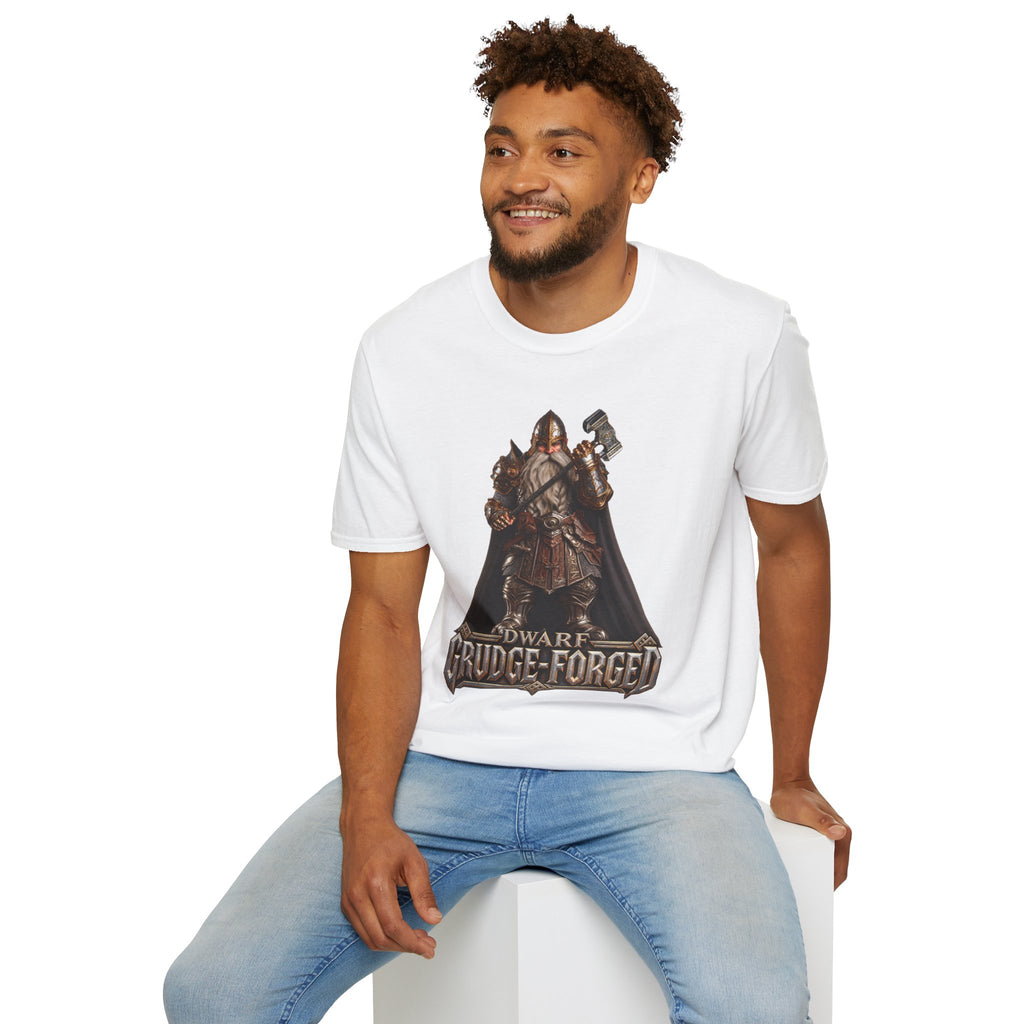 Dwarf Grudge-Forged Graphic T-Shirt