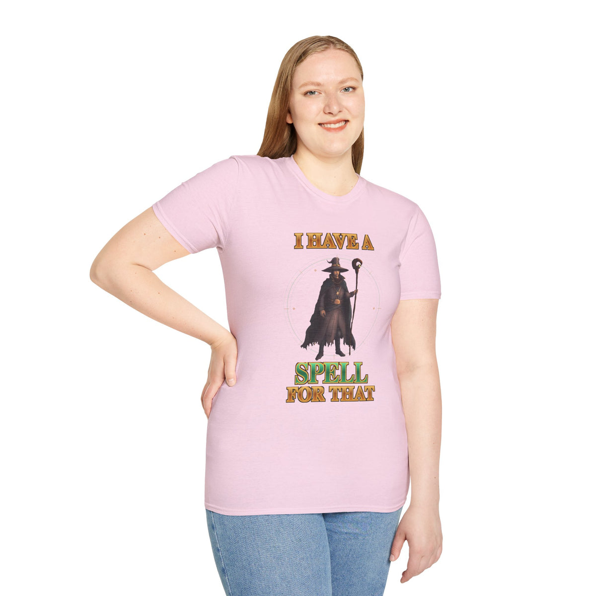I Have A Spell For That T-Shirt — Wizard Magic Graphic Tee