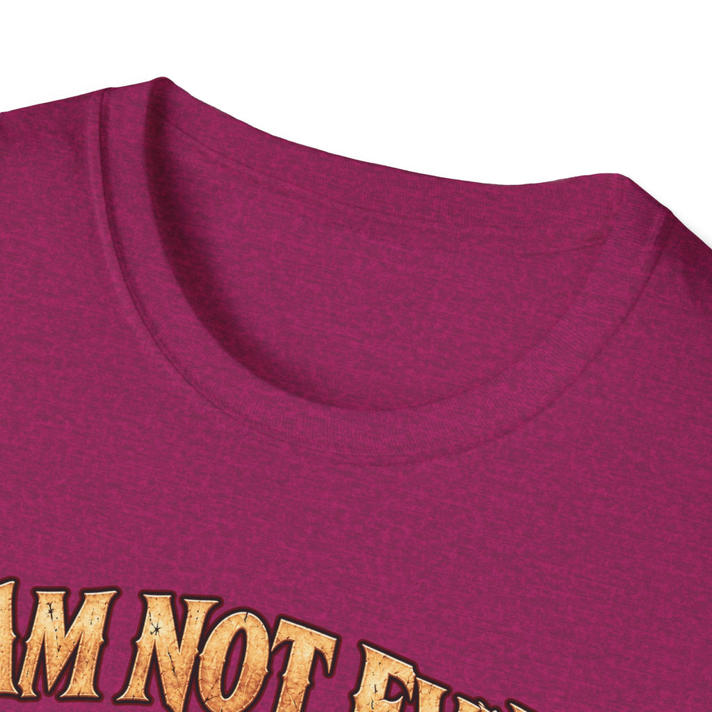 T-Shirt — "I Am Not Evil, I'm Good Challenged" Fantasy Ogre Graphic