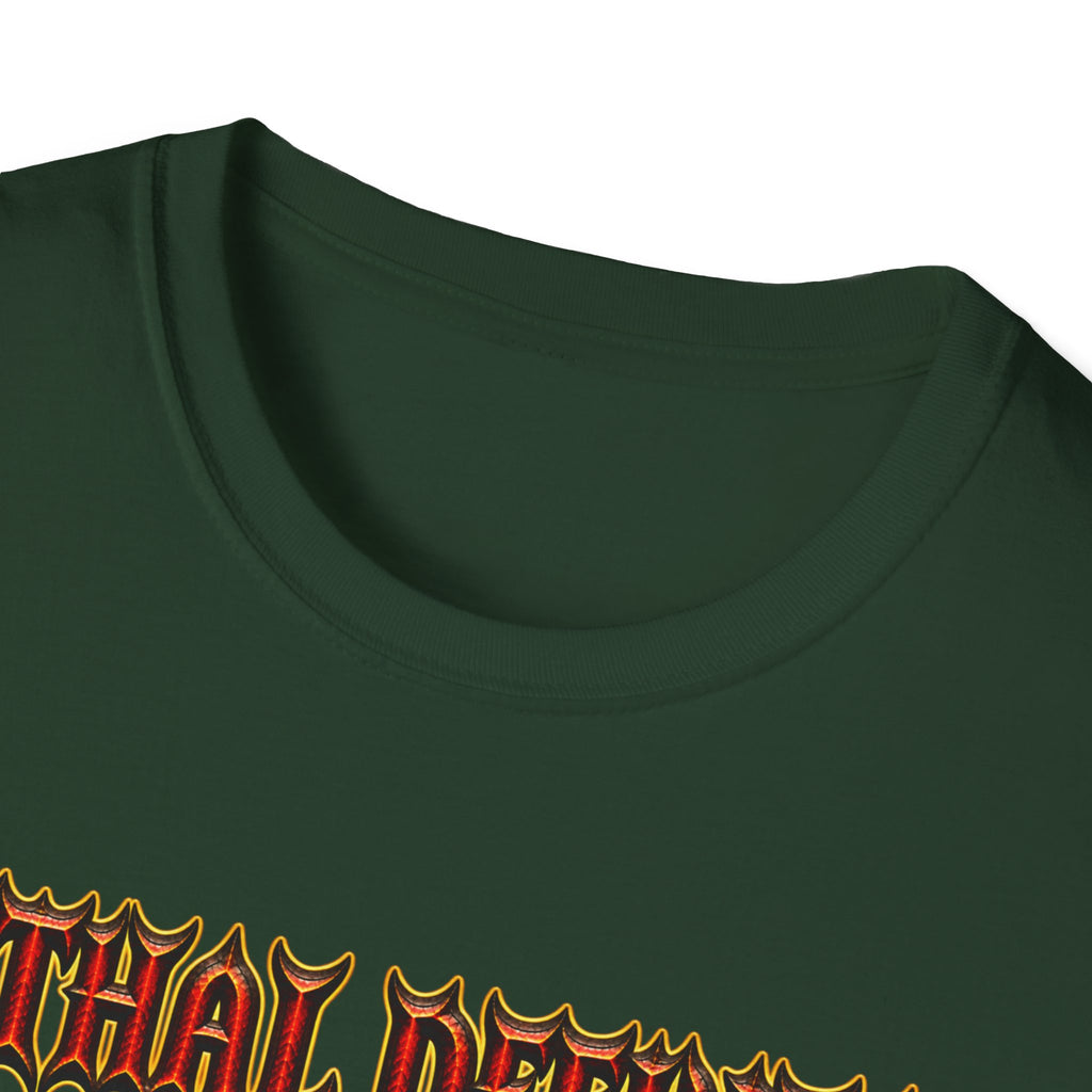 T-Shirt — Lethal Defined 'Total Party Kill' Dragon RPG Gaming Tee