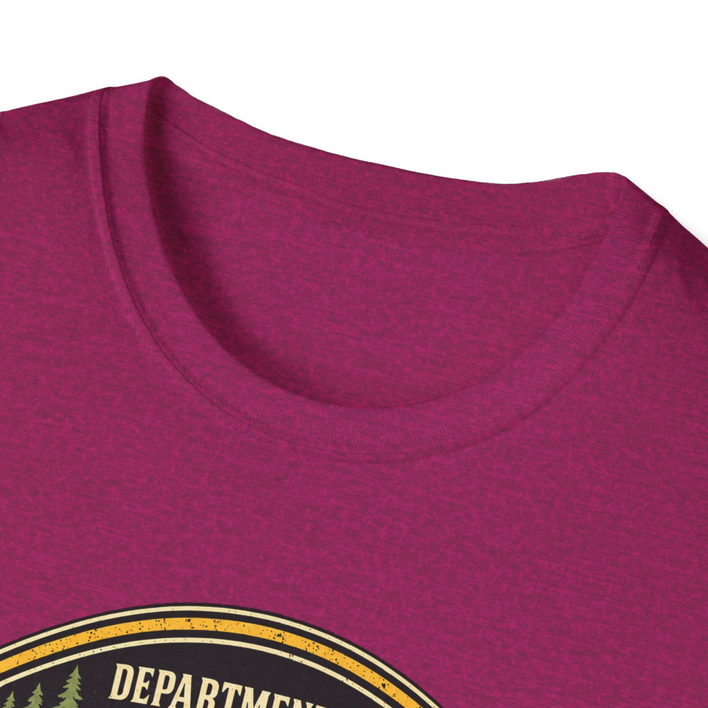 Slide-Rock Bolter T-Shirt — Department of Unverified Wildlife Retro Tee