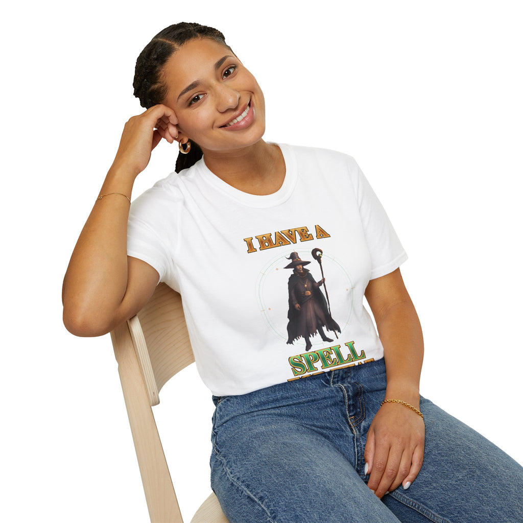 I Have A Spell For That T-Shirt — Wizard Magic Graphic Tee