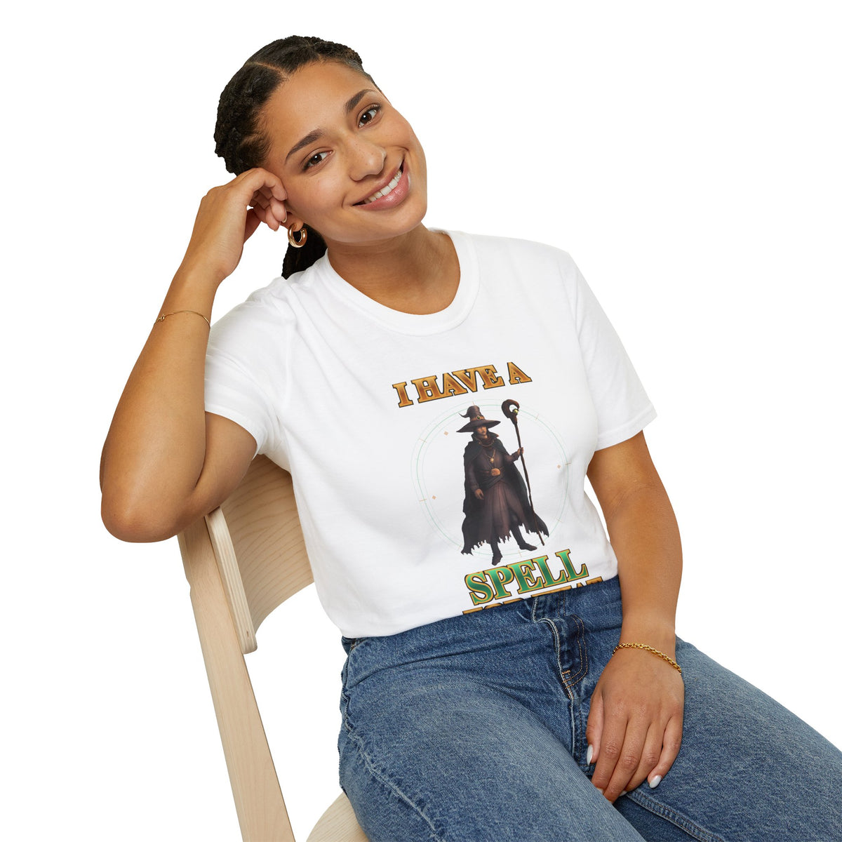 I Have A Spell For That T-Shirt — Wizard Magic Graphic Tee