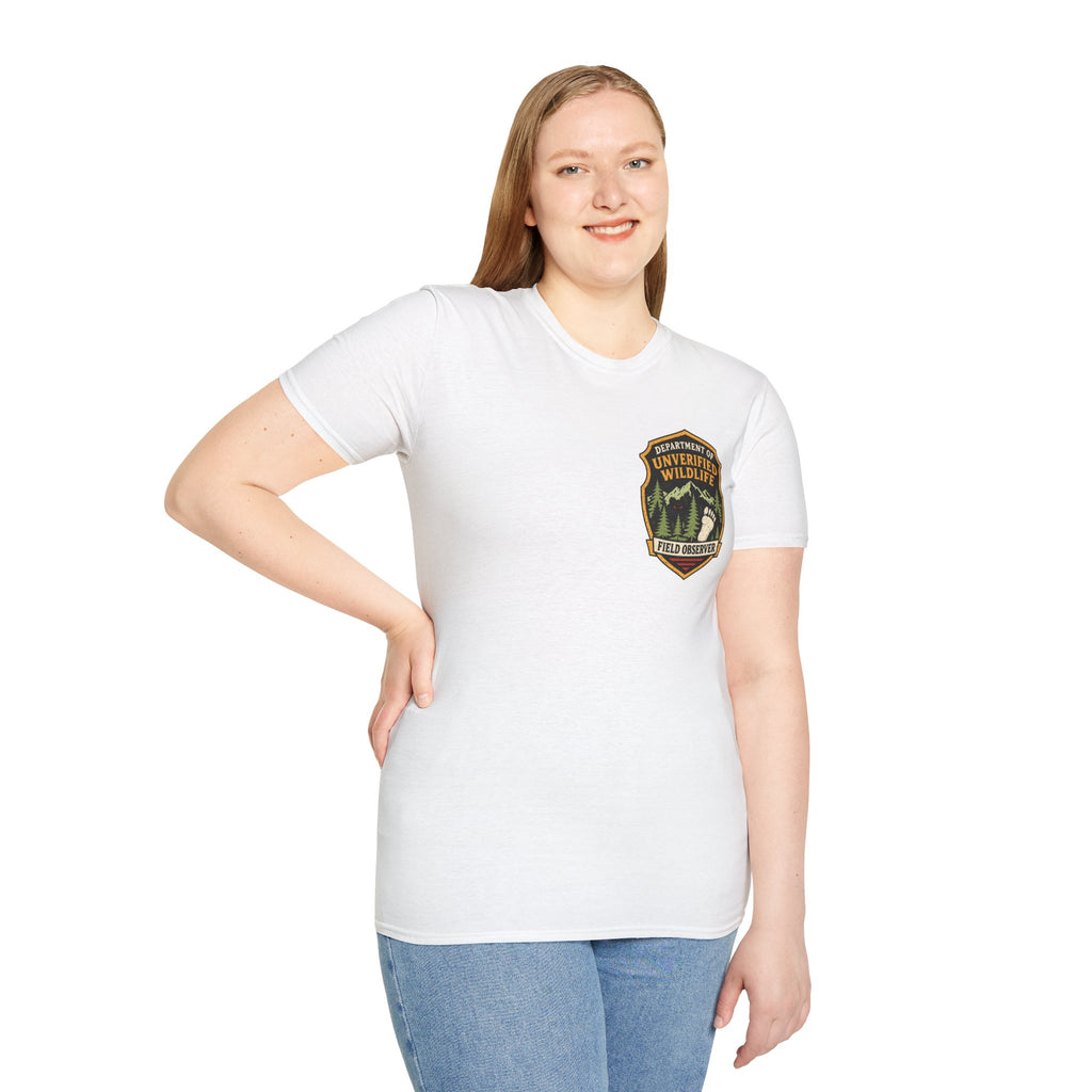 Cryptid Field Guide T-Shirt — The American Cryptid Field Guide Graphic Tee