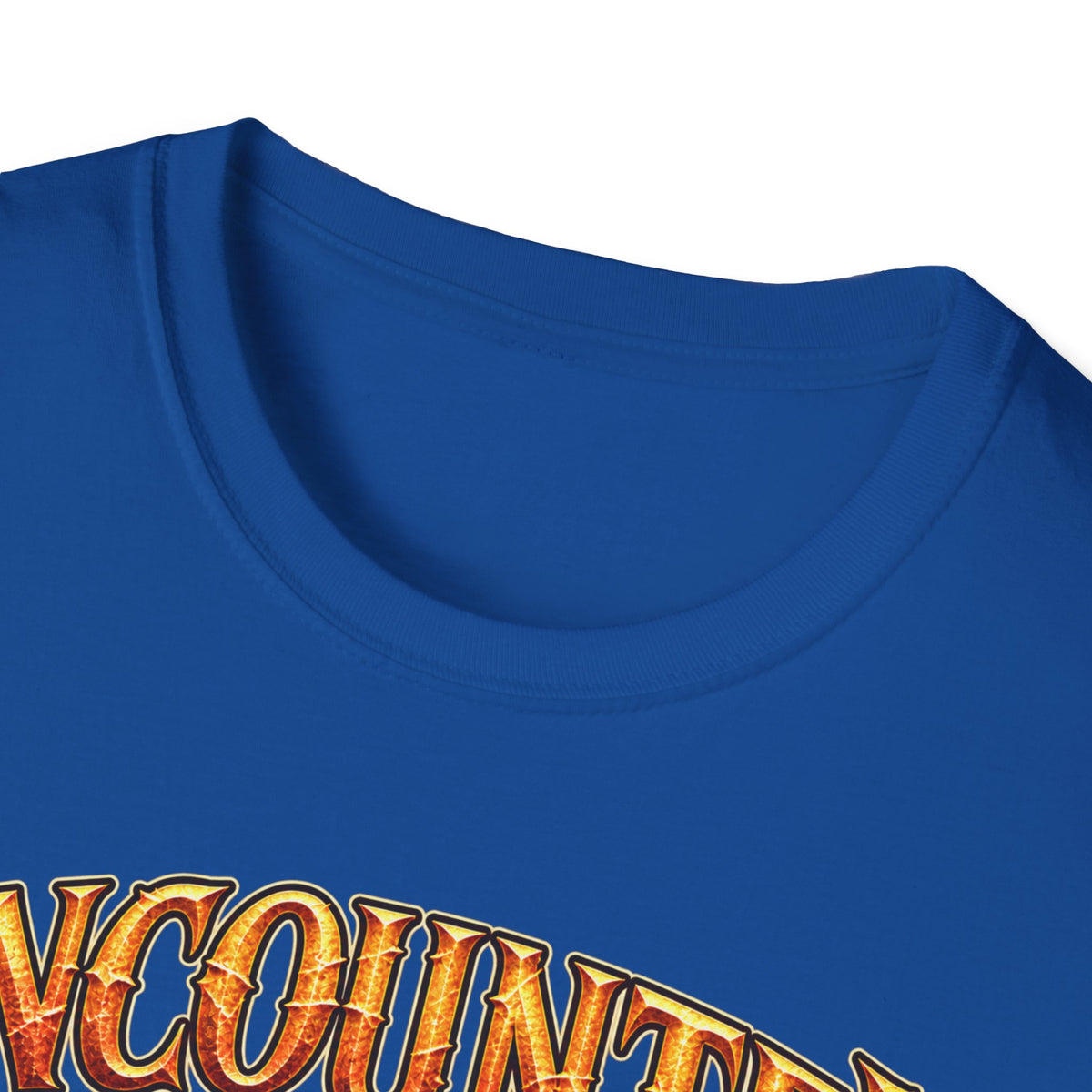 Encounter RPG T-Shirt — "Encounter (noun): The GM’s polite term for attempted murder"