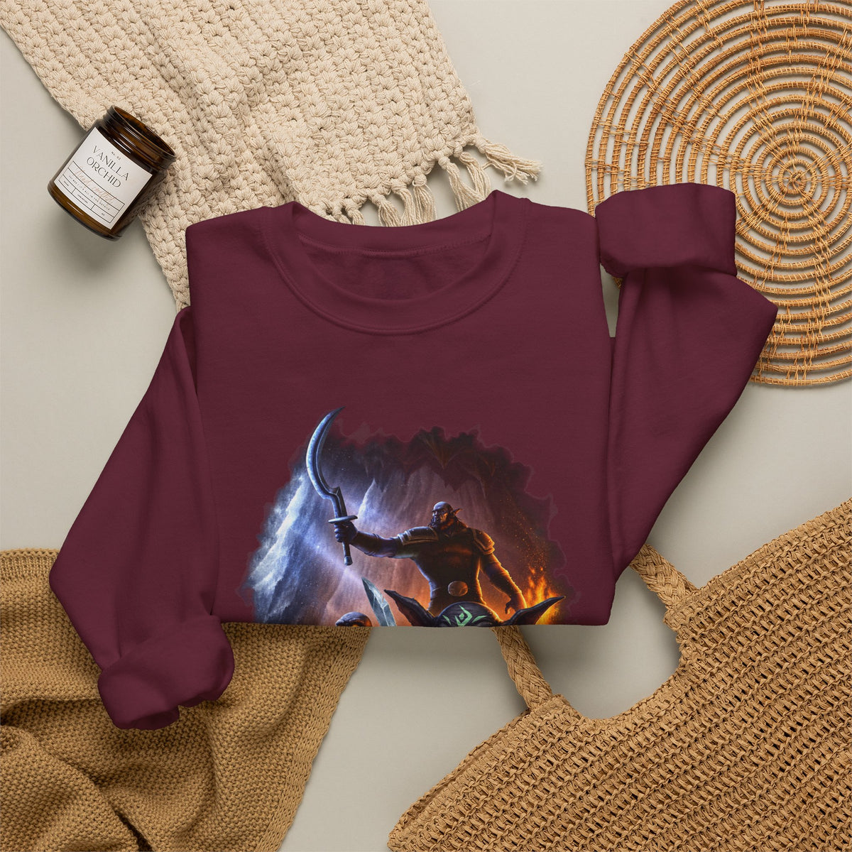 Fantasy Goblin Sweatshirt — “Goblins, Hobgoblins OH MY!” Crewneck