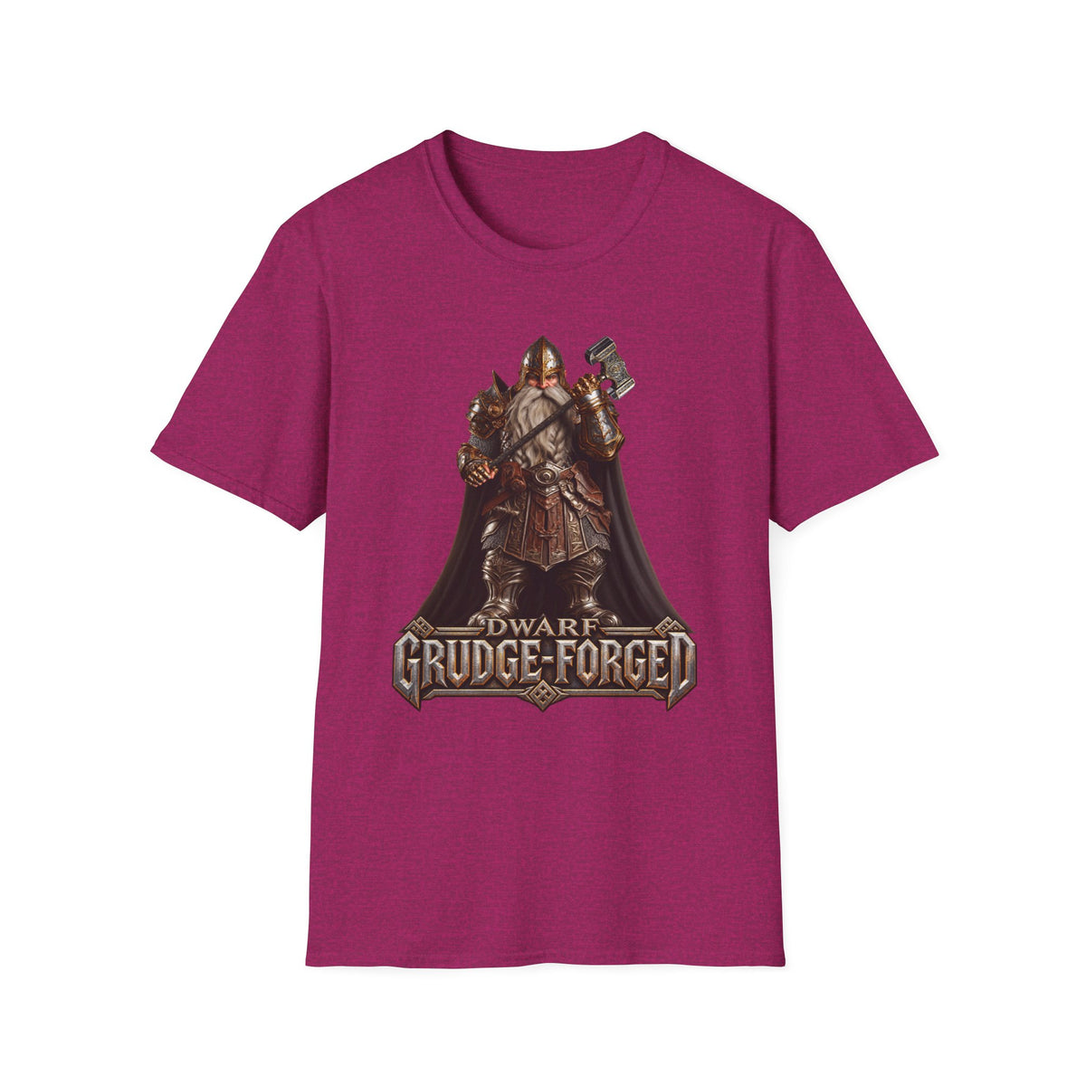 Dwarf Grudge-Forged Graphic T-Shirt