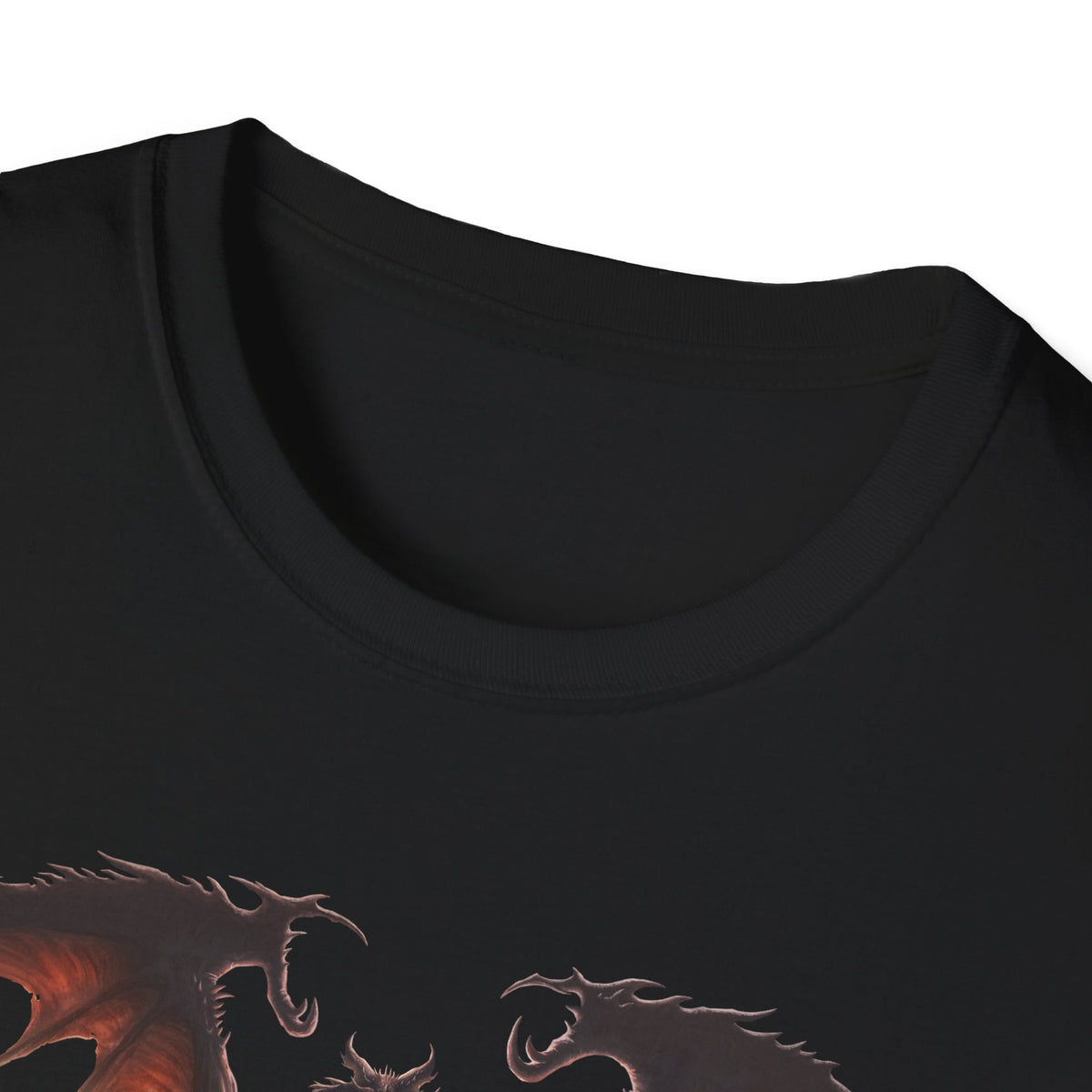 Dragon Definition T-Shirt — Fantasy Creature Illustration & Funny Dragon Traits Tee