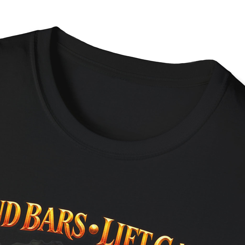 Bend Bars Lift Gates 'I Got This' Graphic T-Shirt — Strong Woman Fitness Tee