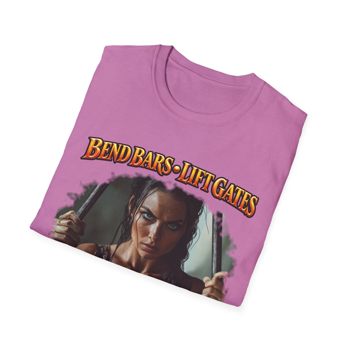 Bend Bars Lift Gates 'I Got This' Graphic T-Shirt — Strong Woman Fitness Tee