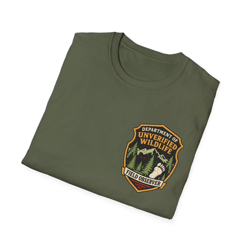 Cryptid Field Guide T-Shirt — The American Cryptid Field Guide Graphic Tee
