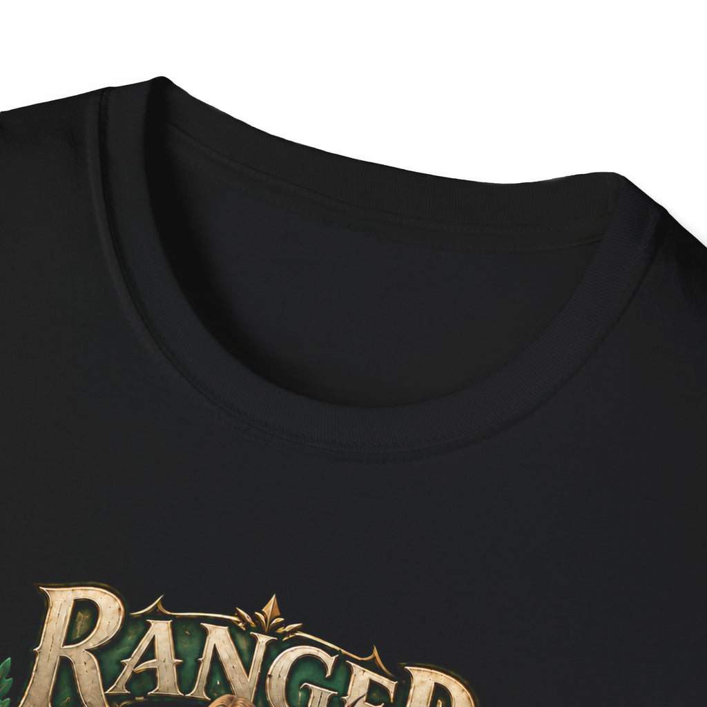 Ranger Fantasy T‑Shirt — "Grace Guardian of the Wilds"