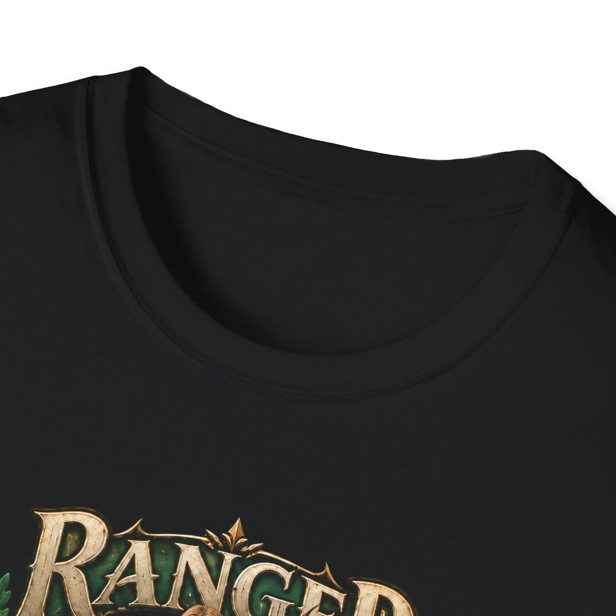 Ranger Fantasy T‑Shirt — "Grace Guardian of the Wilds"