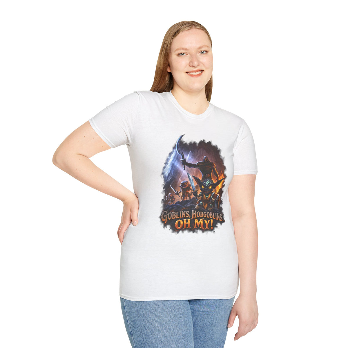 T-Shirt — "Goblins, Hobgoblins Oh My!" Fantasy Adventure Tee