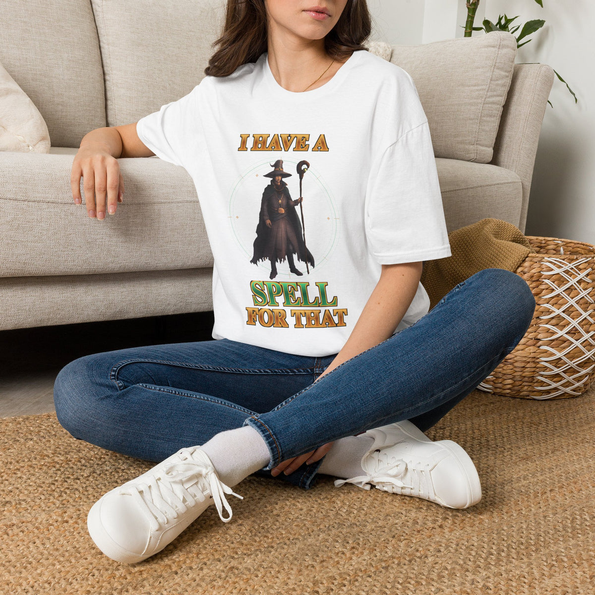 I Have A Spell For That T-Shirt — Wizard Magic Graphic Tee