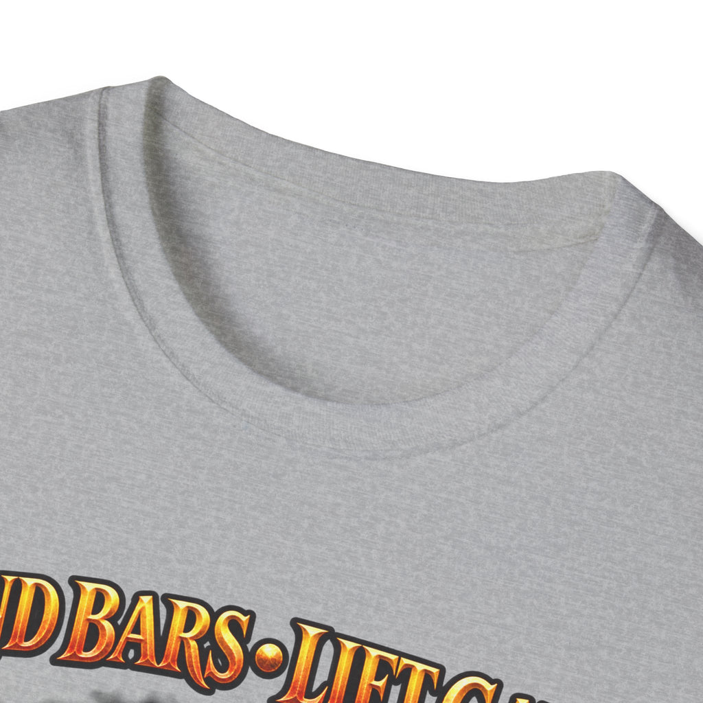 Bend Bars Lift Gates 'I Got This' Graphic T-Shirt — Strong Woman Fitness Tee