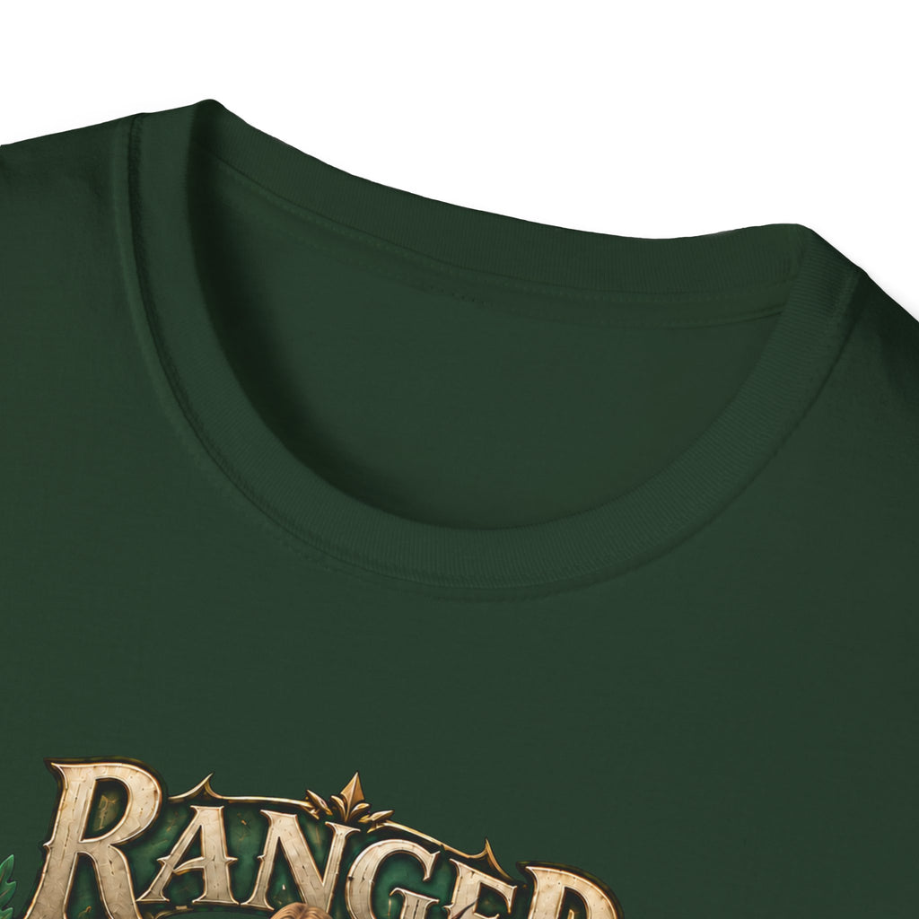 Ranger Fantasy T‑Shirt — "Grace Guardian of the Wilds"