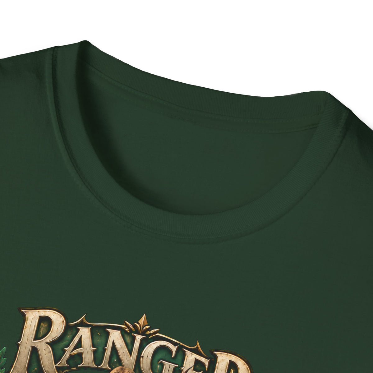 Ranger Fantasy T‑Shirt — "Grace Guardian of the Wilds"