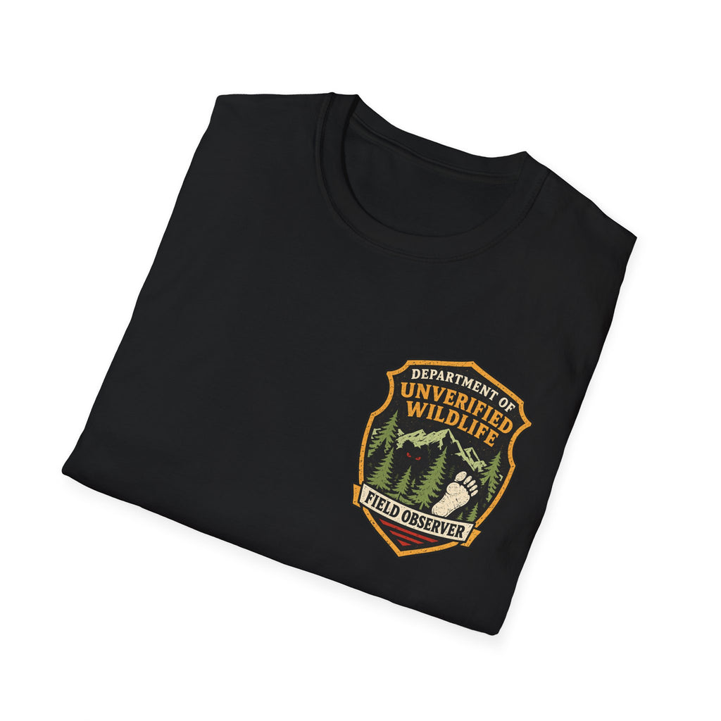 Cryptid Field Guide T-Shirt — The American Cryptid Field Guide Graphic Tee