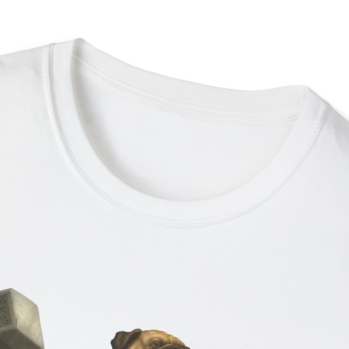Mastiff Warrior T-Shirt — Hammer-Wielding Mastiff Graphic Tee