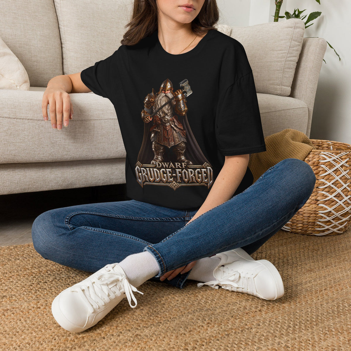 Dwarf Grudge-Forged Graphic T-Shirt