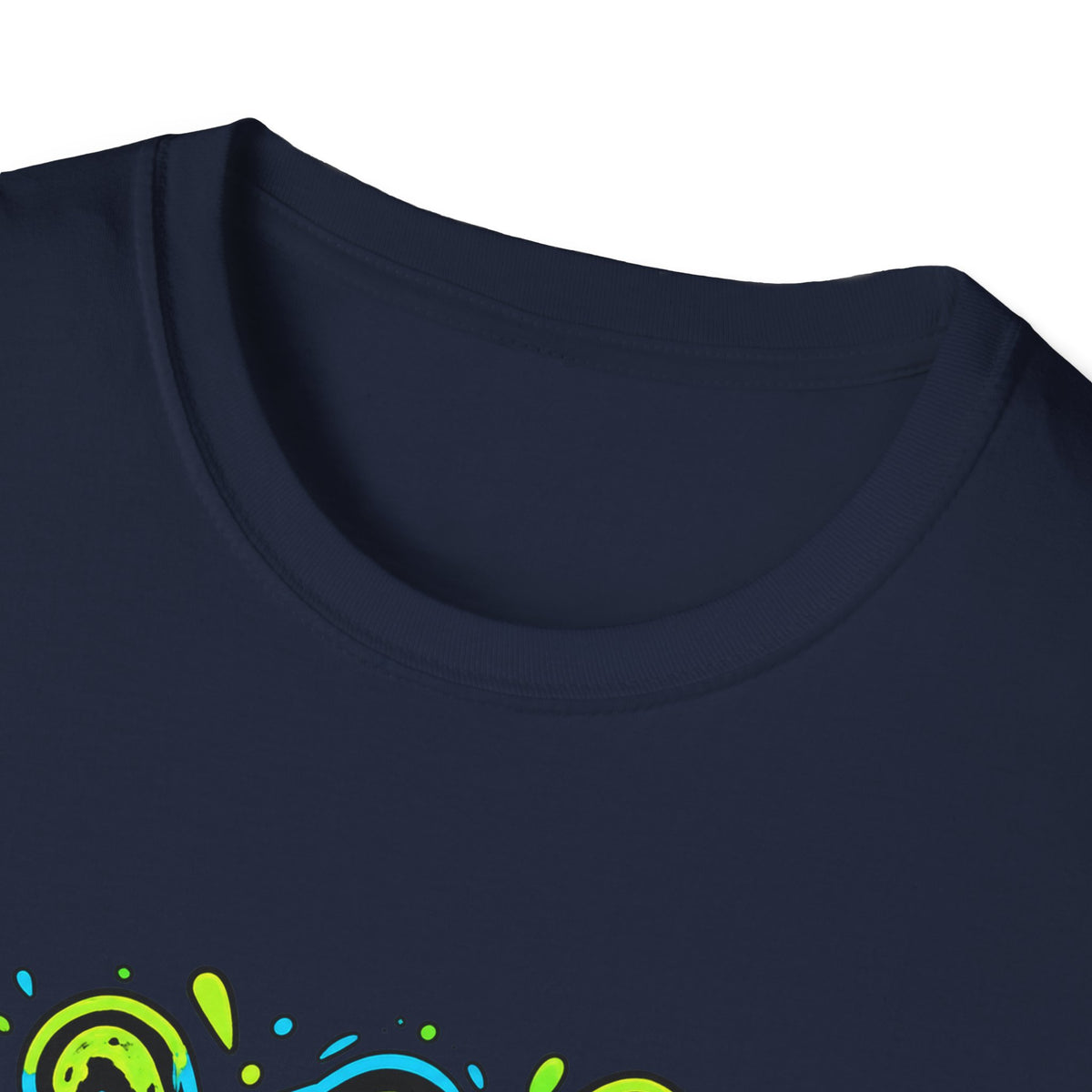 Chud Monster Graphic T-Shirt | Cute One-Eyed Alien Illustration