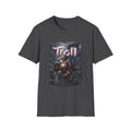 T-Shirt — 'Troll' Fantasy Creature Graphic Tee (Front & Back Definition)