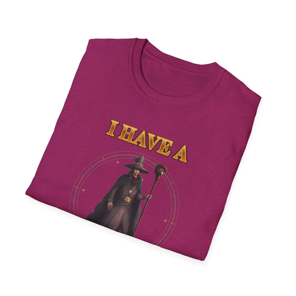 I Have A Spell For That T-Shirt — Wizard Magic Graphic Tee