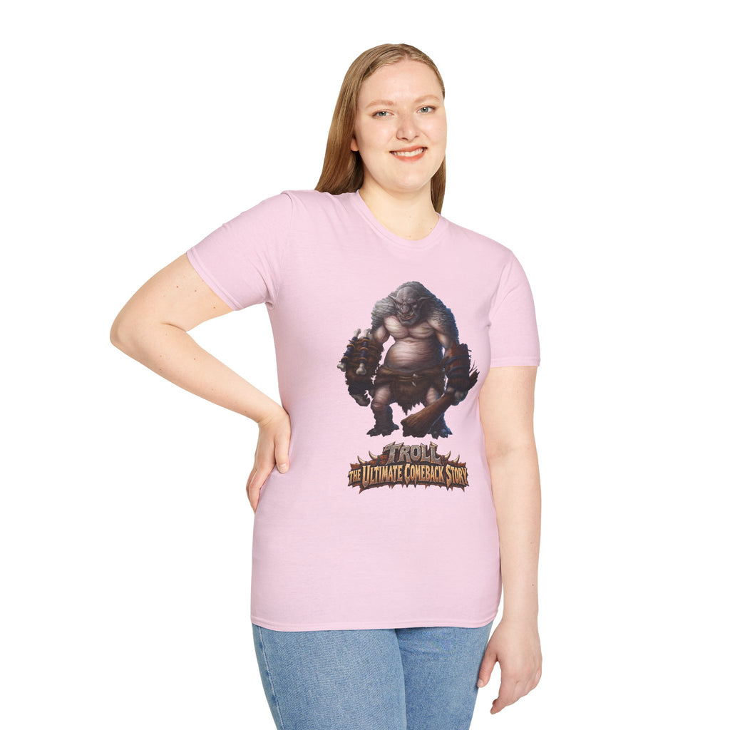T-Shirt — 'Troll: The Ultimate Comeback Story' Fantasy Monster Graphic Tee
