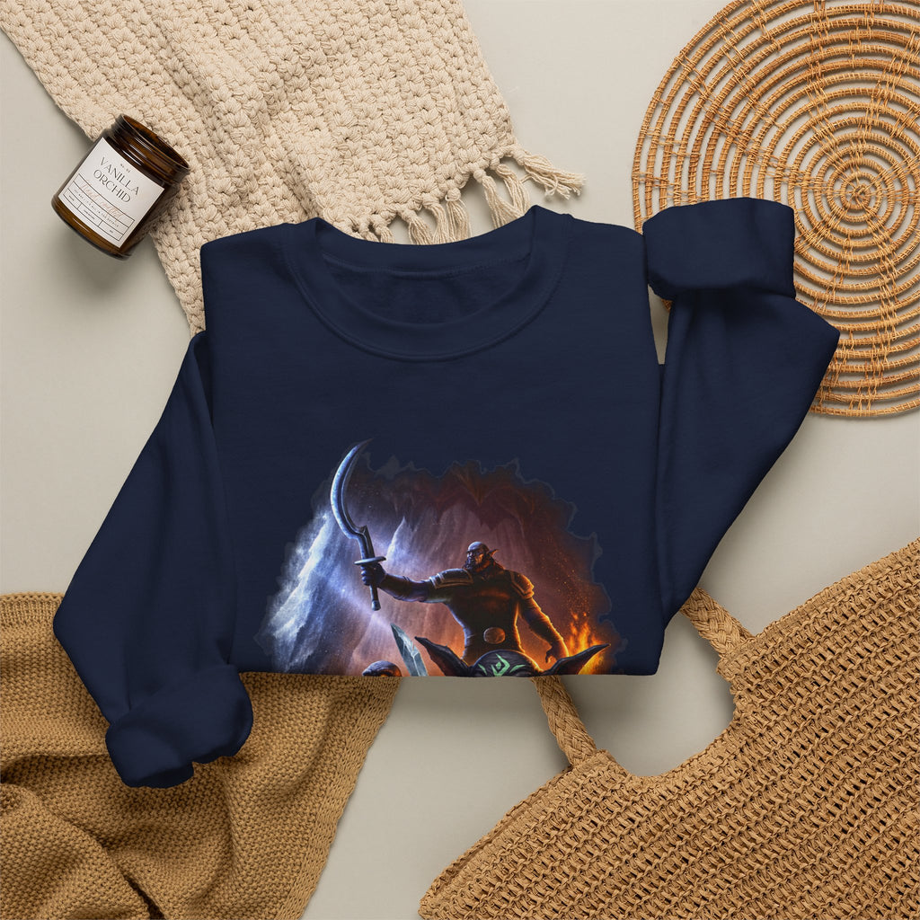 Fantasy Goblin Sweatshirt — “Goblins, Hobgoblins OH MY!” Crewneck