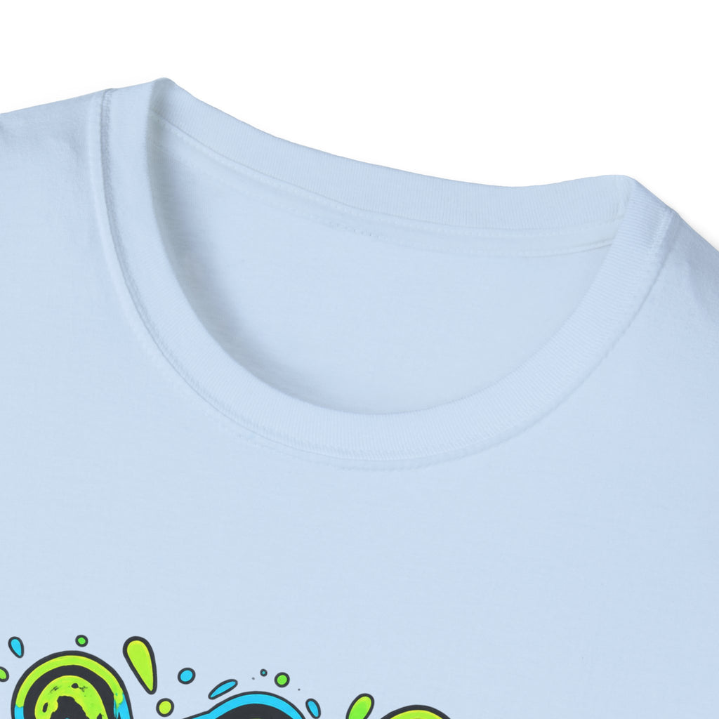 Chud Monster Graphic T-Shirt | Cute One-Eyed Alien Illustration